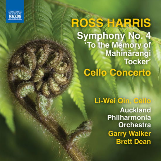 Cover for Qinaukland Powalkerdean · Harriscello Concertosym No 4 (CD) (2014)