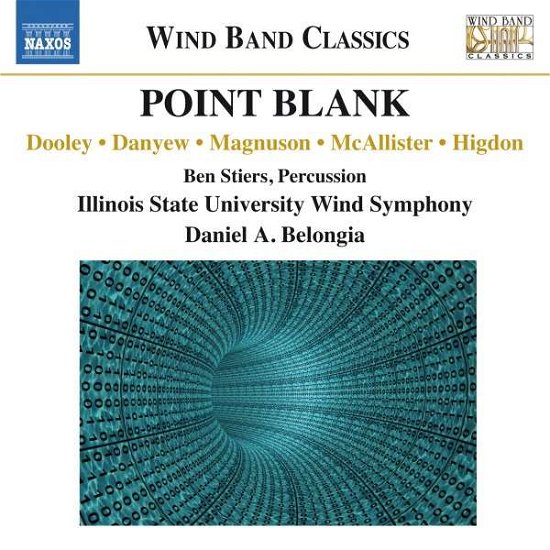 Cover for Dooley / Danyew / Higdon / Belongia / Illinois · Point Blank (CD) (2014)