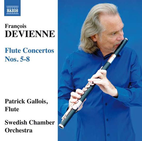 Cover for Devienne / Gallois / Swedish Chamber Orchestra · Flute Concertos Nos. 5-8 (CD) (2017)