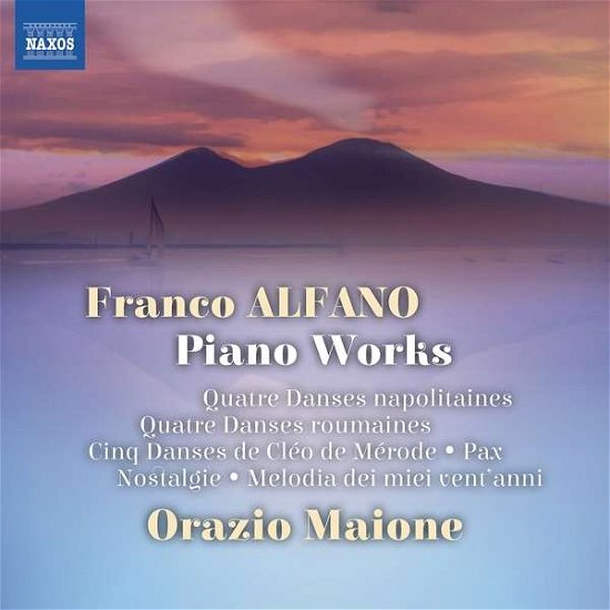 F. Alfano · Piano Works (CD) (2017)