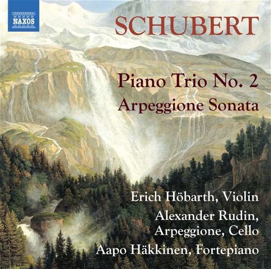 Schubert: Piano Trio No. 2 - Arpeggione Sonata - Hobarth, Erich / Alexander Rudin / Aapo Hakkinen - Musik - NAXOS - 0747313388479 - 15. januar 2021