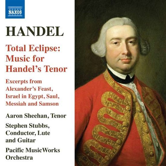 Cover for Pacific Musicworks / Stubbs · George Frideric Handel: Total Eclipse: Music For Handels Tenor (CD) (2019)