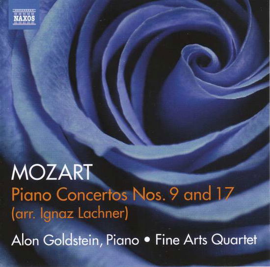 Cover for Alon Goldstein · Mozart Piano Concertos Nos. 9 &amp; 17 (Arr. Ignaz Lachner) (CD) (2021)