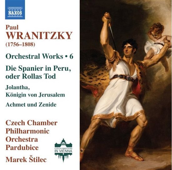 Cover for Czech Chamber Philharmonic Orchestra / Marek Stilec · Paul Wranitzky: Orchestral Works Vol. 6: Die Spanier in (CD) (2023)