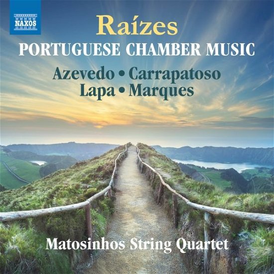 Cover for Matosinhos String Quartet · Raizes - Portuguese Chamber Music (CD) (2023)