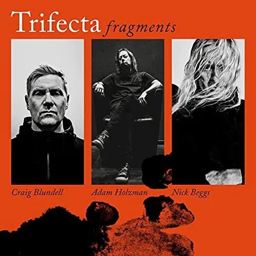 Cover for Trifecta · Fragments (LP) [Limited Orange Vinyl edition] (2021)
