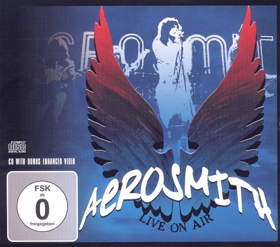 Live on Air - Aerosmith - Musik - SOUTHWORLD - 0803341319479 - 8. oktober 2015