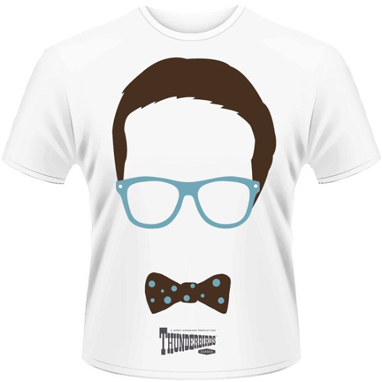 Thunderbirds:brains White T-shirt - TV Series - Produtos - PHDM - 0803341476479 - 21 de maio de 2015