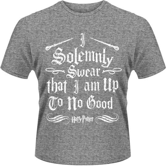 Cover for Harry Potter · Solemnly Swear (T-shirt) [size XL] [Grey edition] (2015)