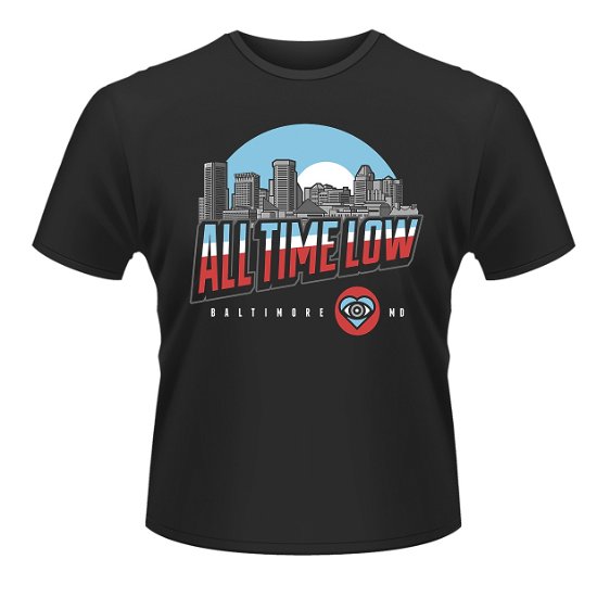 Cover for All Time Low · Baltimore (MERCH) [size L] [Limited edition] (2016)