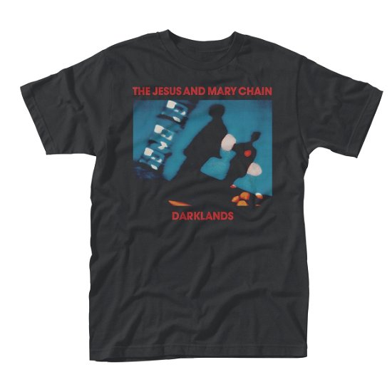 Cover for The Jesus and Mary Chain · Darklands (T-shirt) [size L] [Black edition] (2016)