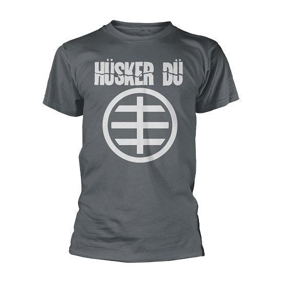 Cover for Husker Du · Circle Logo 2 (T-shirt) [size L] [Grey edition] (2018)
