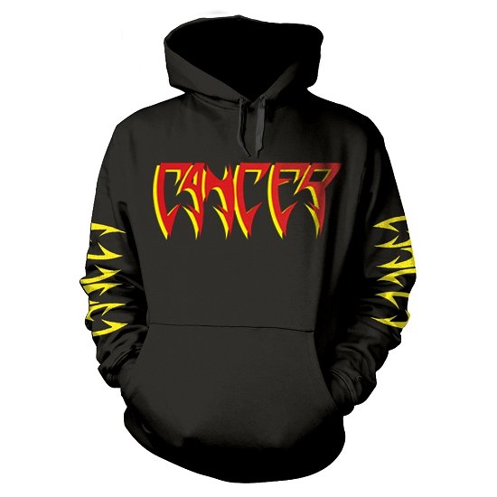 Cover for Cancer · To the Gory End (Hoodie) [size L] [Black edition] (2019)