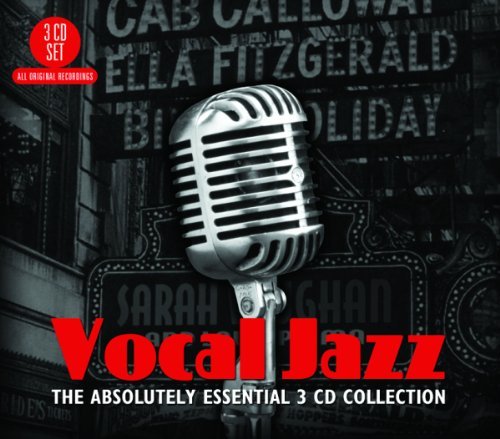 Cover for Vocal Jazz-the Absolutely Essential / Various · Vocal Jazz - The Absolutely Es (CD) (2011)
