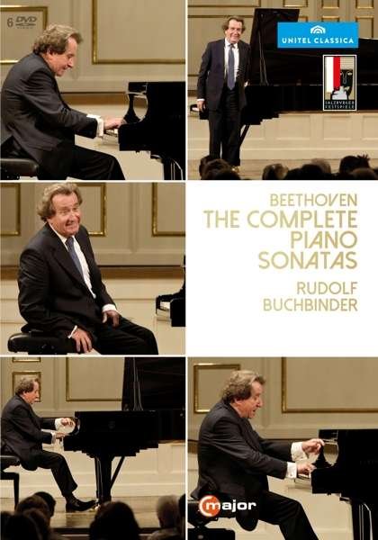 Cover for Rudolf Buchbinder · * Sämtliche Klaviersonaten (DVD) [Box set] (2016)