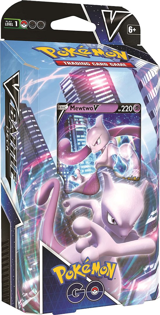 Go Battle deck Mewtwo / Melmetal V - Pokemon TCG - Merchandise - Pokemon - 0820650850479 - 