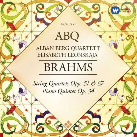 Brahms: String Quartets, Opp. - Alban Berg Quartet - Musiikki - WEA - 0825646771479 - torstai 16. marraskuuta 2017