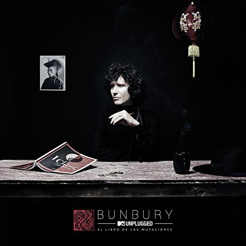 Cover for Bunbury Enrique · El Libro De Las Mutaciones- Mt (CD) (2015)