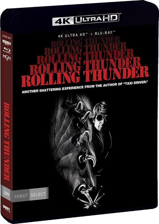 Cover for Rolling Thunder (4K Ultra HD) (2024)