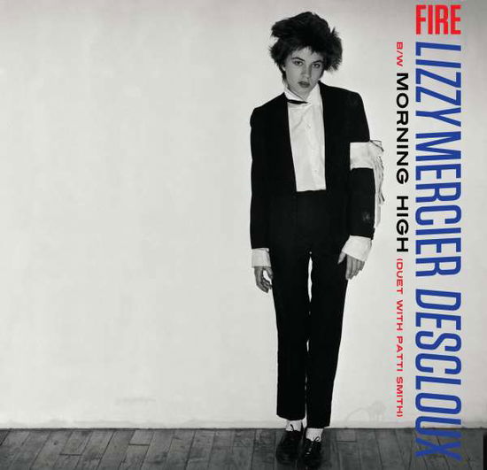 Cover for Lizzy Mercier Descloux · Fire / Morning High (7&quot;) (2014)