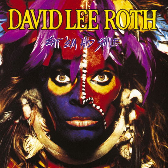 Cover for David Lee Roth · Eat 'em And Smile (LP) (2022)