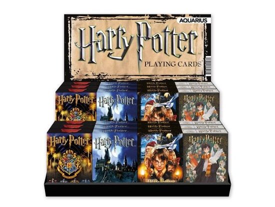 Harry Potter Spielkarten Display (24) -  - Merchandise -  - 0840391111479 - 4. mai 2024