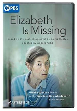 Cover for Masterpiece: Elizabeth is Missing (DVD) (2021)