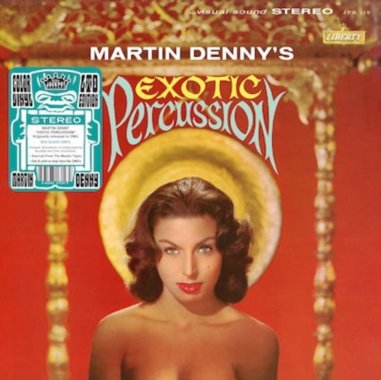 Cover for Martin Denny · Exotic Percussion (LP) (2024)