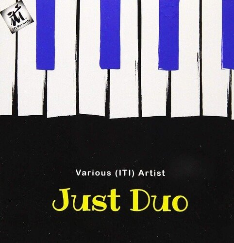 Cover for Just Duo (CD) (2019)