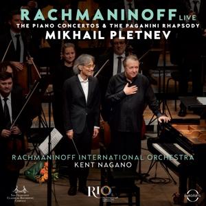 Rachmaninoff Live - The Piano - Rachmaninoff International Orc - Muzyka - EuroArts - 0880242473479 - 26 kwietnia 2024