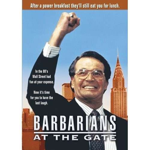 Cover for Barbarians at the Gate (DVD) (2013)