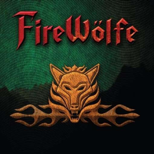 Cover for Firewolfe (CD) (2011)