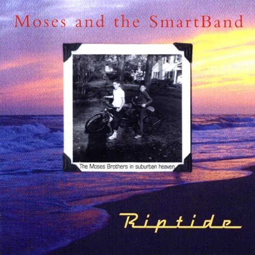Cover for John Moses · Riptide (CD) (2009)