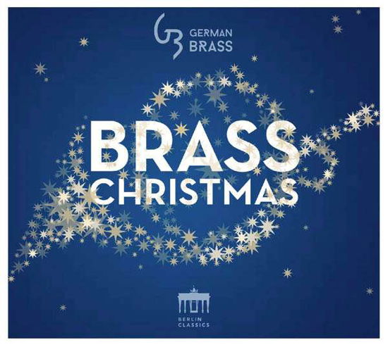 Cover for German Brass · Brass Christmas (CD) [Digipak] (2016)