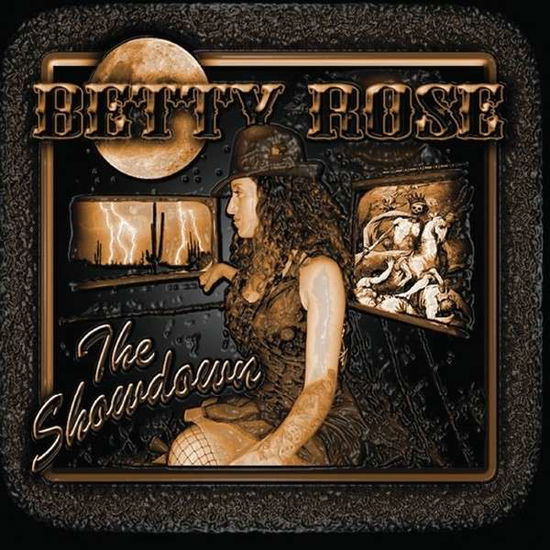 Cover for Betty Rose · The Showdown (CD) (2014)