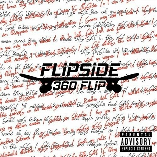 Cover for Flipside · 360flip (CD) (2017)