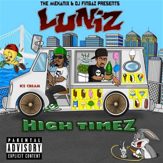 Cover for Luniz · High Times (CD) [Digipak] (2015)