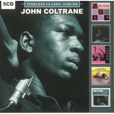 Cover for Coltrane,john &amp; Friends · Timeless Classic Albums (CD) (2018)