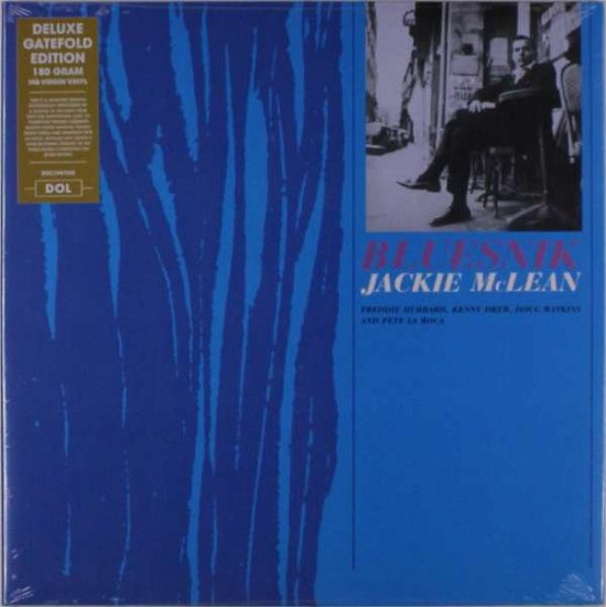 Bluesnik - Jackie Mclean - Muziek - DOL - 0889397310479 - 16 november 2018