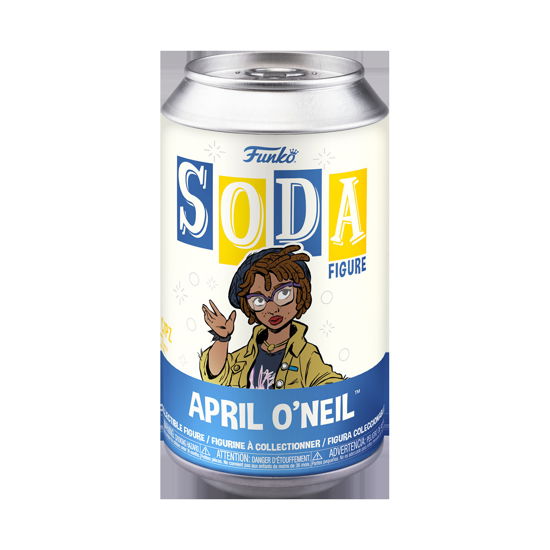 Cover for Funko Vinyl Soda: · Teenage Mutant Ninja Turtles -soda 1 (Styles May V (Funko POP!) (2024)