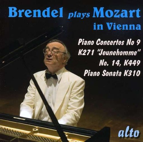 Cover for Wolfgang Amadeus Mozart · Alfred Brendel Plays Mozart in Vienna (CD) (2009)
