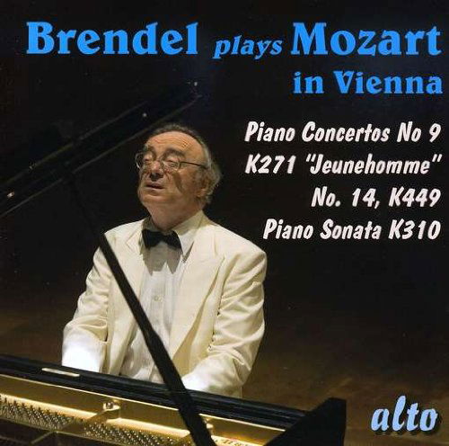 Alfred Brendel Plays Mozart in Vienna - Wolfgang Amadeus Mozart - Musik - ALTO - 0894640001479 - 12. maj 2009