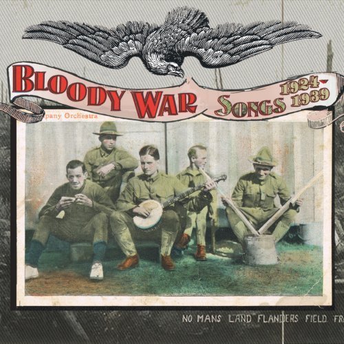 Cover for Various Artists · Bloody War Songs 1924-1939 (CD) [Digipak] (2010)