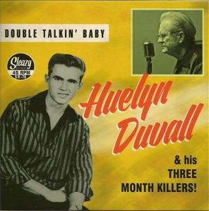 Cover for Huelyn Duvall · Baby, Make A Move (LP) (2014)