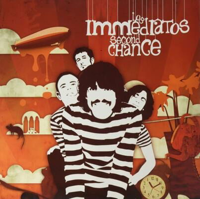 Cover for Los Immediatos · Second Chance (CD) (2009)