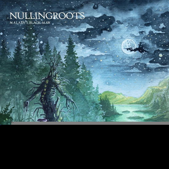 Cover for Nullingroots · Malady's Black Maw (CD) (2019)