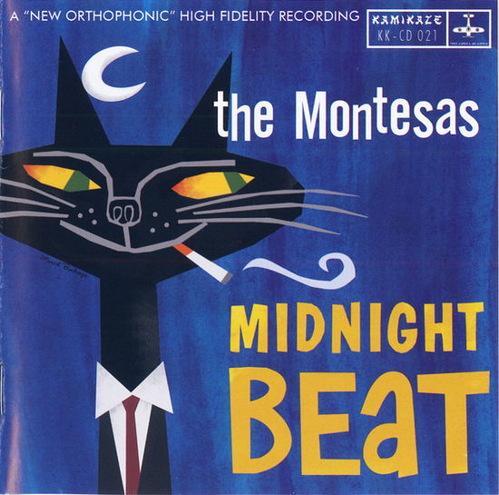 Cover for Montesas · Midnight Beat (LP) (2023)