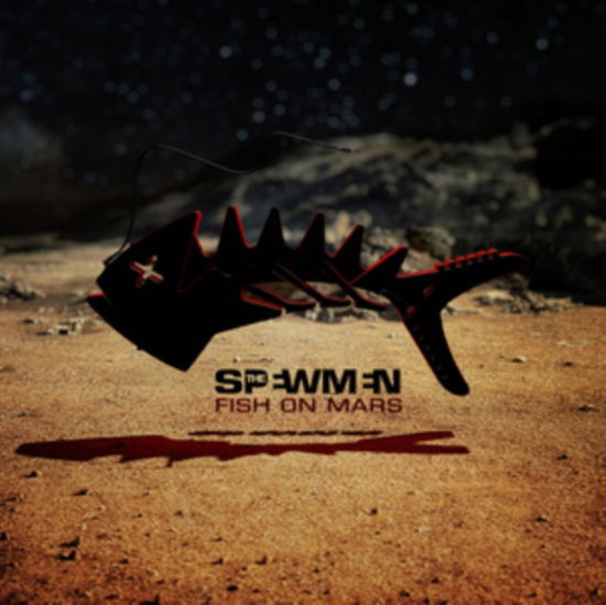 Cover for Spewmen · Fish On Mars (CD) (2019)