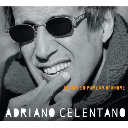 Cover for Adriano Celentano · Io Non So Parlar D'amore (CD) [Picture Disc, Limited edition] (2012)