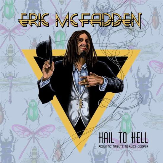 Cover for Eric Mcfadden · Hail To Hell (CD) (2021)